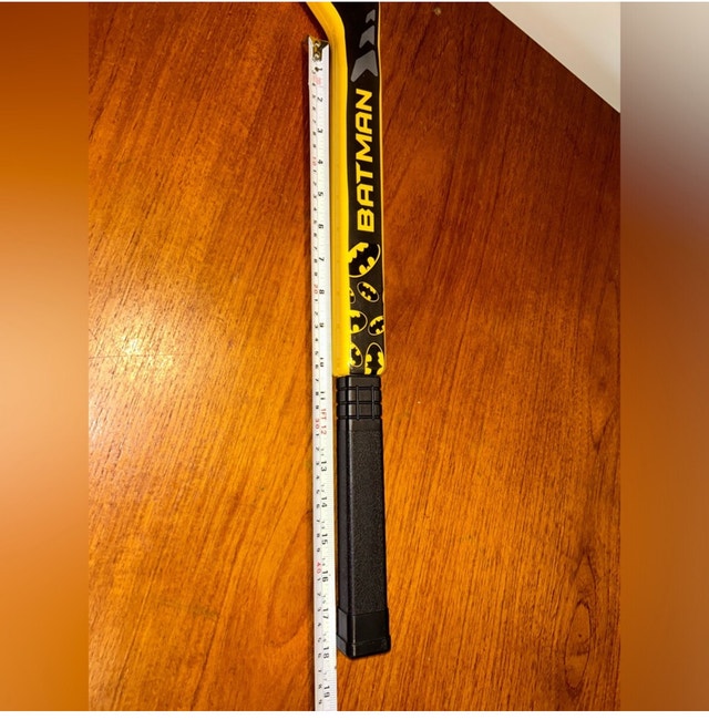Batman Hockey Stick - photo 4