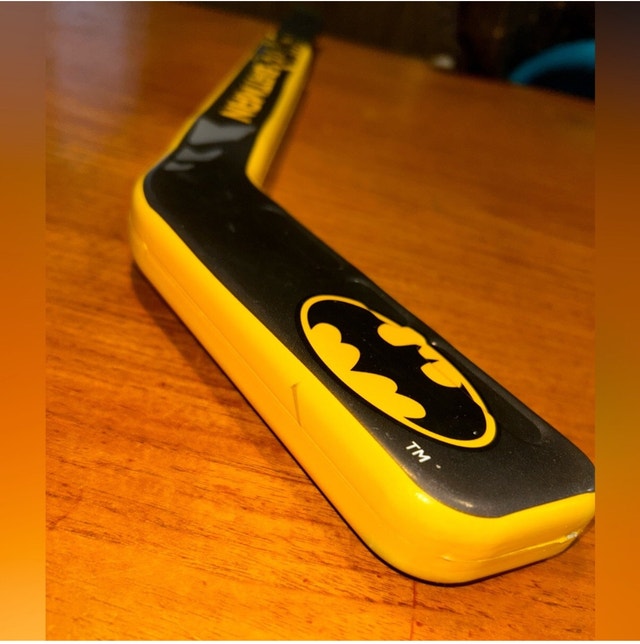 Batman Hockey Stick - photo 5