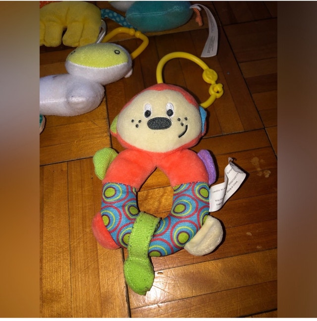 Infantino Stroller & Crib Hanging Plush Toy Set - photo 2