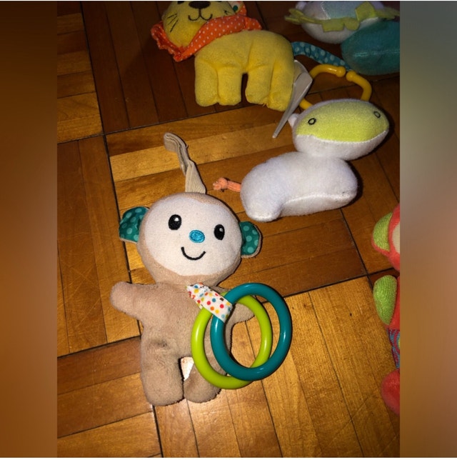 Infantino Stroller & Crib Hanging Plush Toy Set - photo 3