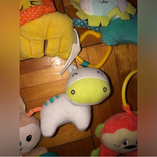 Infantino Stroller & Crib Hanging Plush Toy Set - photo 4