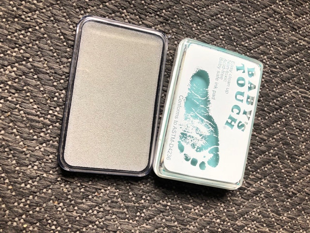 2 Baby's Touch Ink Pads