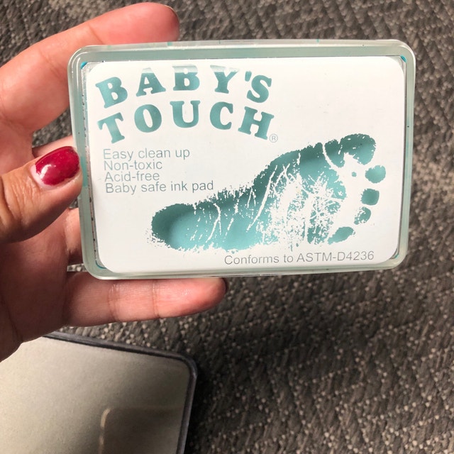2 Baby's Touch Ink Pads - photo 3