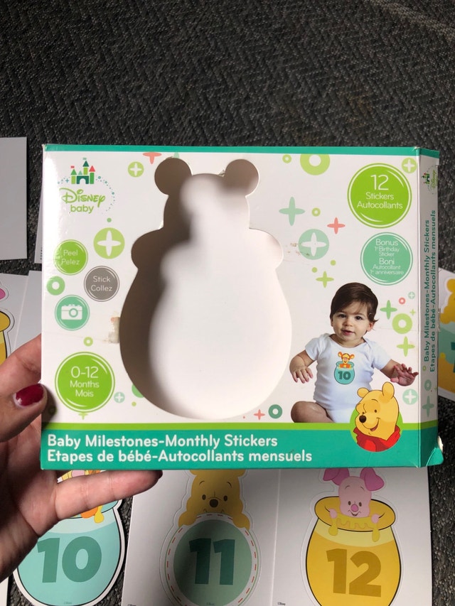 Disney Baby Milestone Stickers - photo 3