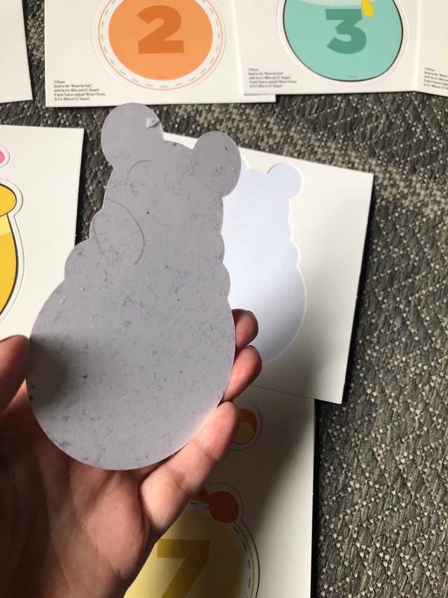 Disney Baby Milestone Stickers - photo 5