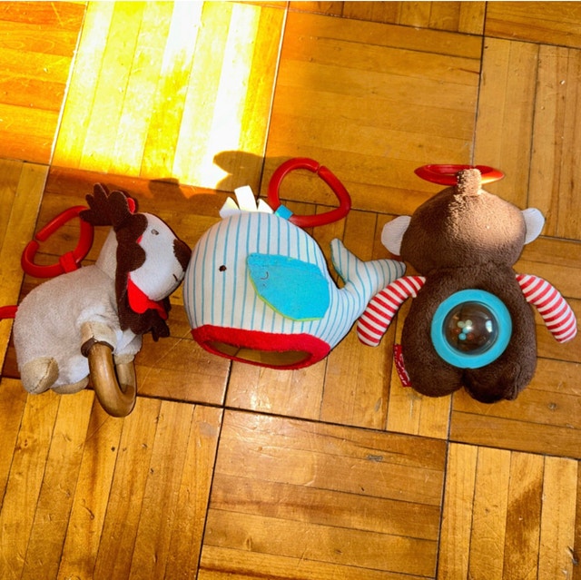 Skip Hop Plush Toys trio - photo 2