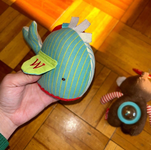 Skip Hop Plush Toys trio - photo 4