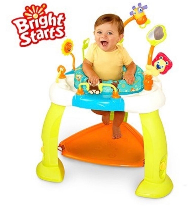 Bright Starts Activity Centre baby bouncer