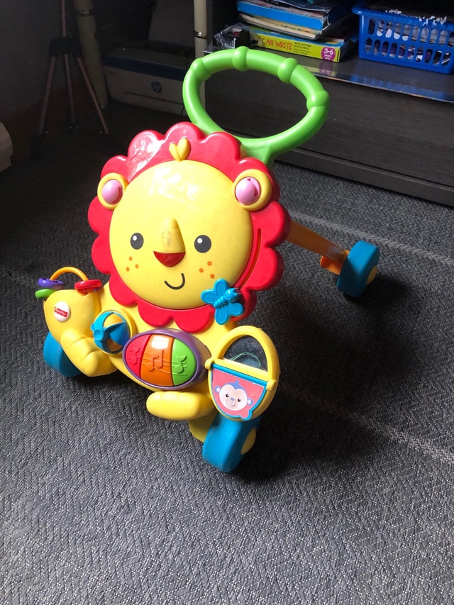 Fisher-Price Lion Walker
