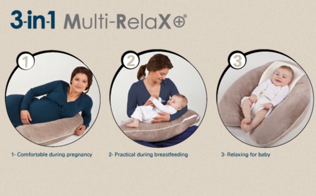 Candide Pillow multi-relax 3 in 1 nursing pillow - photo 5