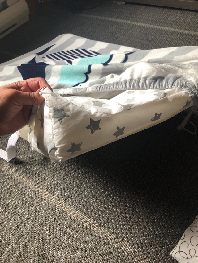 Changing Pad with Covers - Nautical Theme - photo 2