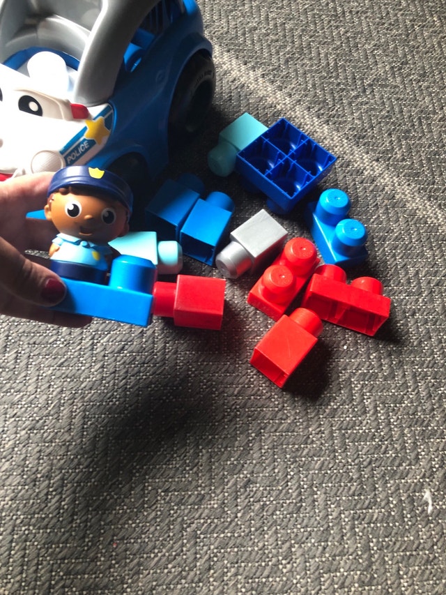 Mega Bloks Police Car - photo 4