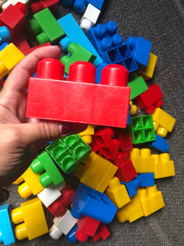 Mega Bloks 100 Pieces - photo 2