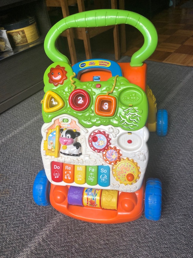 VTech Sit-to-Stand Learning Walker