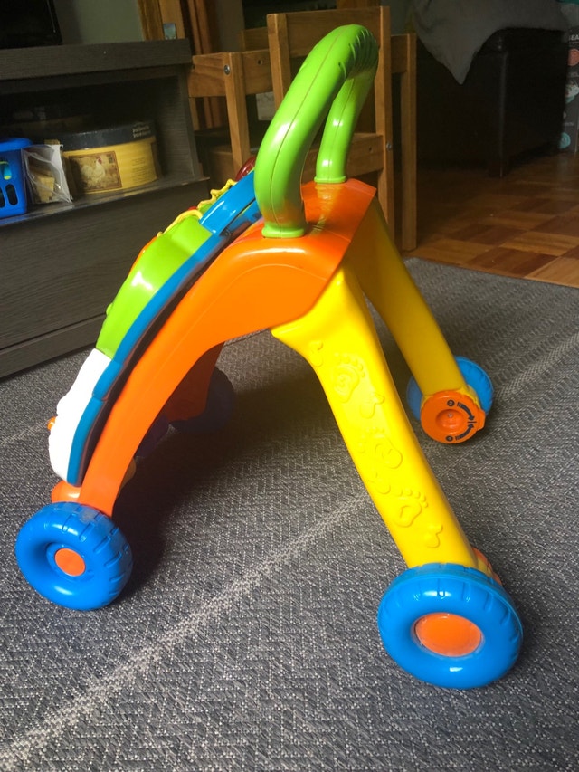 VTech Sit-to-Stand Learning Walker - photo 2