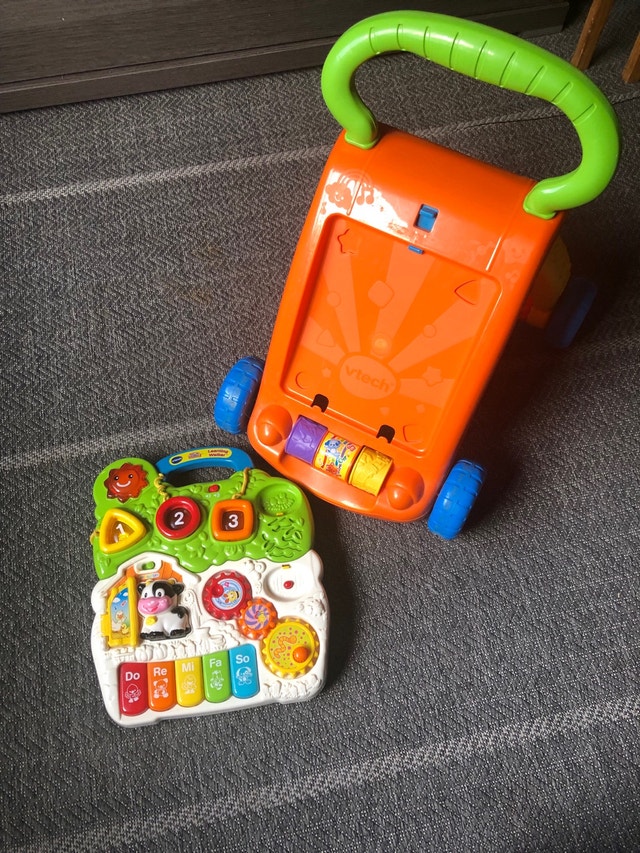 VTech Sit-to-Stand Learning Walker - photo 3