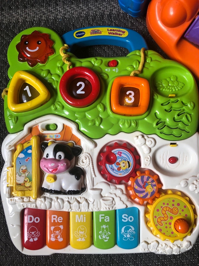 VTech Sit-to-Stand Learning Walker - photo 4