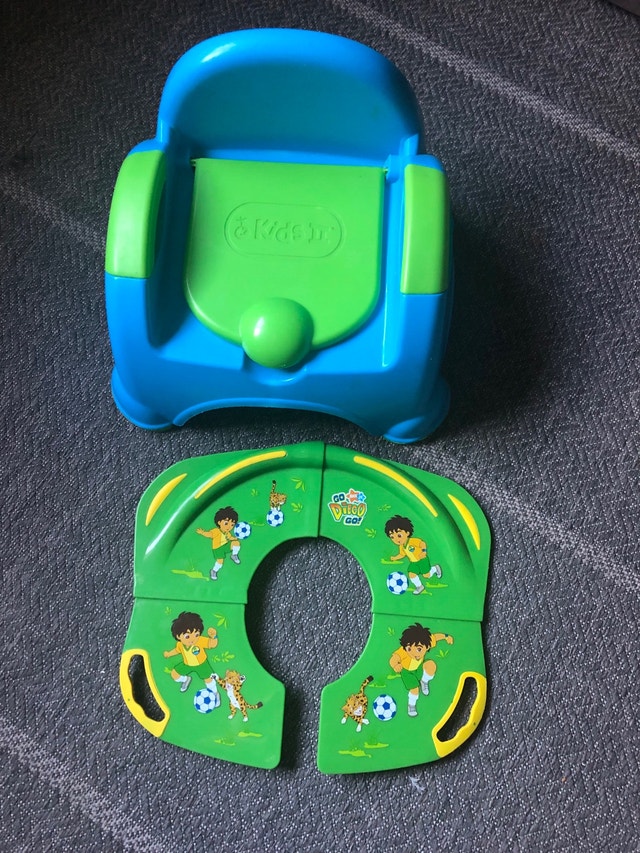 Kids II Potty Seat + toilet adaptor