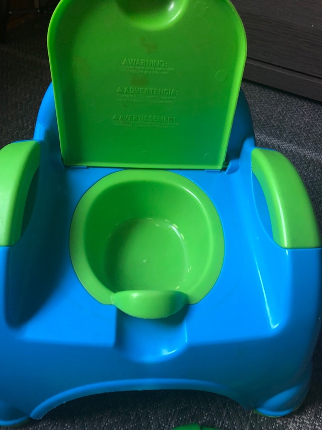 Kids II Potty Seat + toilet adaptor - photo 2