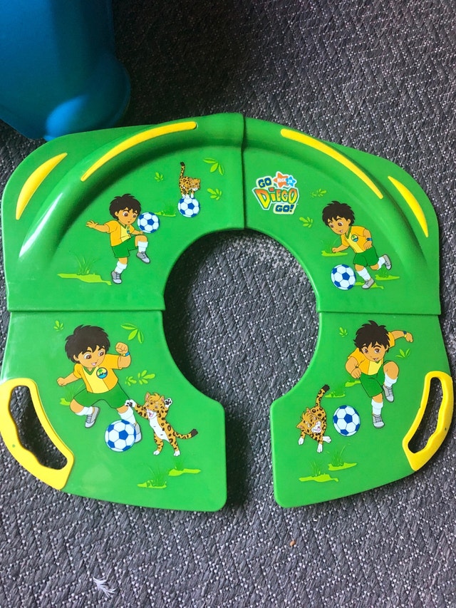 Kids II Potty Seat + toilet adaptor - photo 3