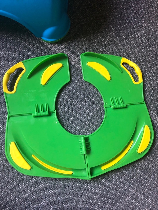 Kids II Potty Seat + toilet adaptor - photo 4