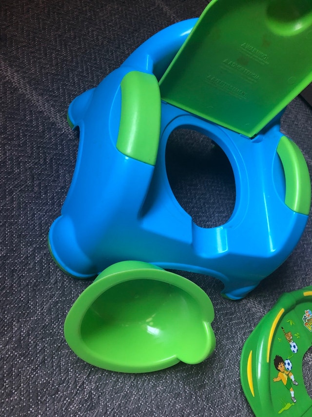 Kids II Potty Seat + toilet adaptor - photo 5