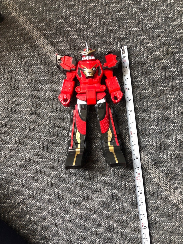 Power Rangers Lion Fire Fortress - photo 3