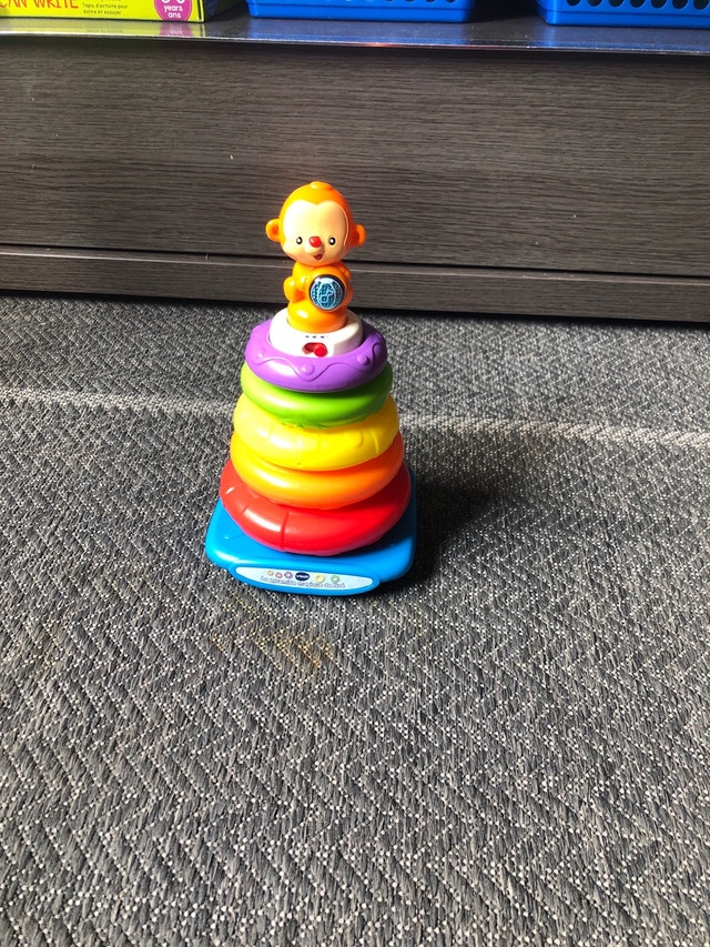 VTech Stacking Rings