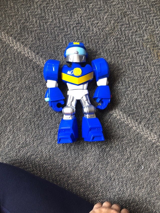 Playskool Heroes Rescue Bot - photo 2