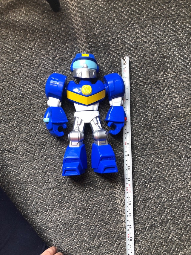 Playskool Heroes Rescue Bot - photo 5