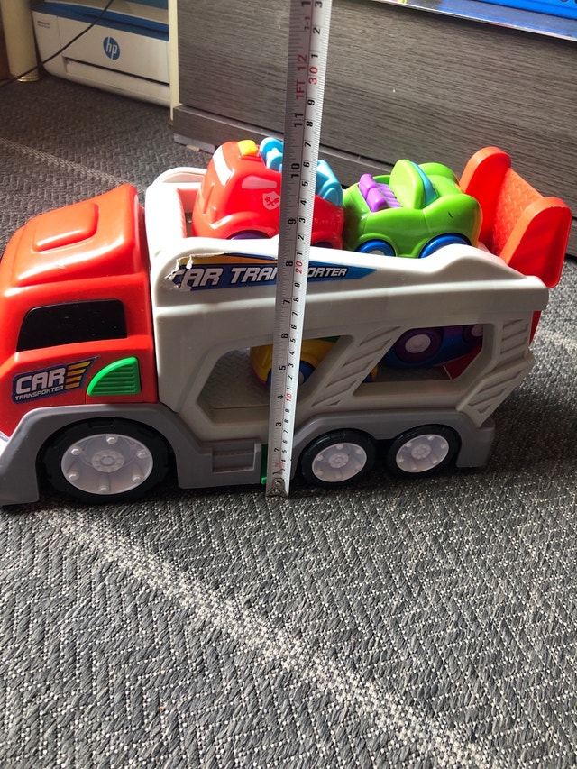 Toy Car Transporter with 6 Mini Cars - photo 3