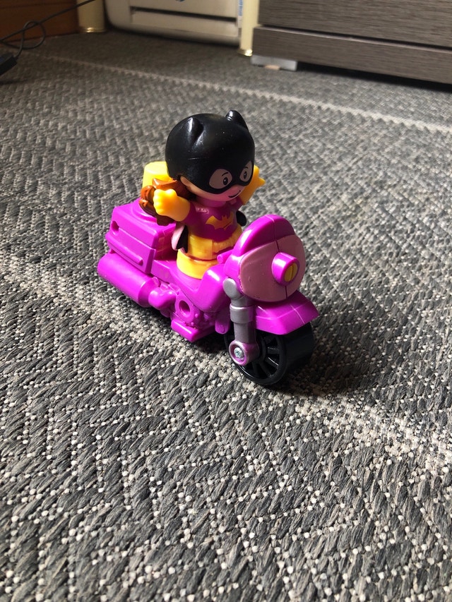 Fisher Price Batgirl Motorcycle