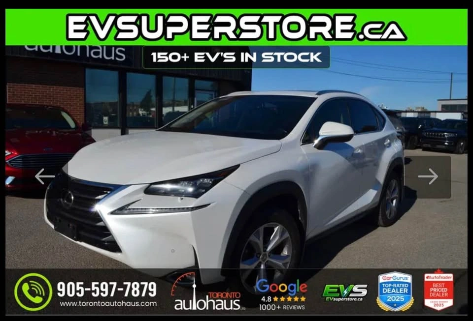 2017 Lexus NX 200t Executive Package | No Accidents | Private Sa - photo 2