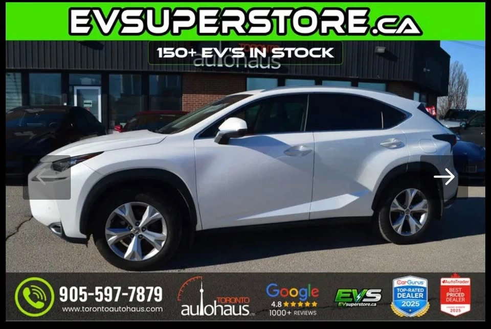 2017 Lexus NX 200t Executive Package | No Accidents | Private Sa - photo 3