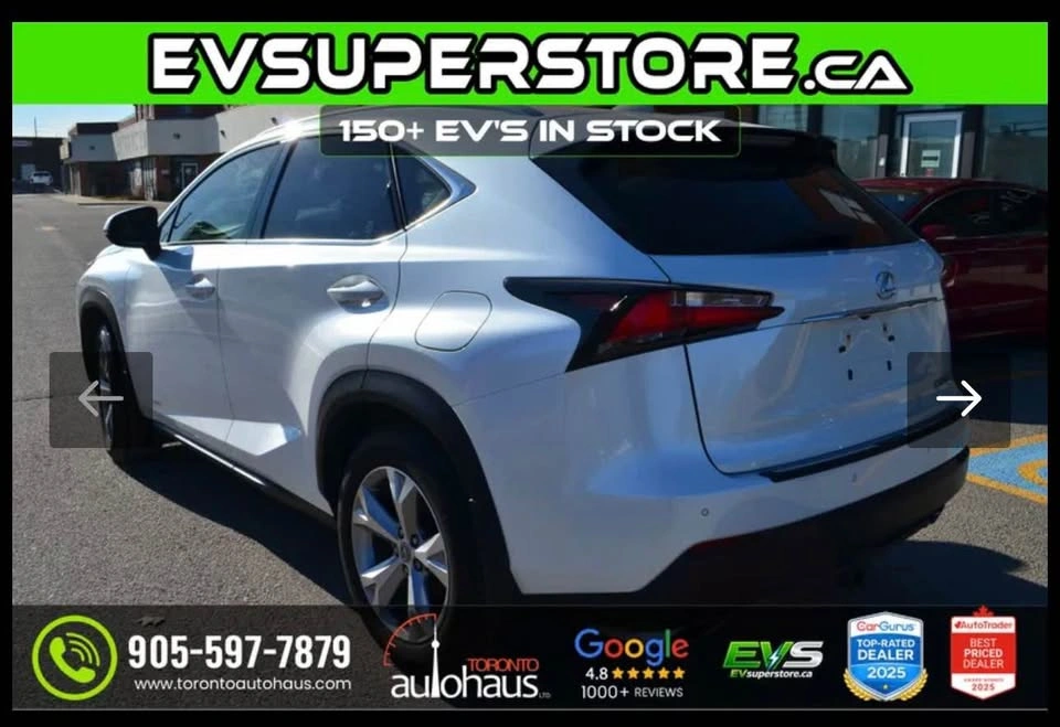 2017 Lexus NX 200t Executive Package | No Accidents | Private Sa - photo 4
