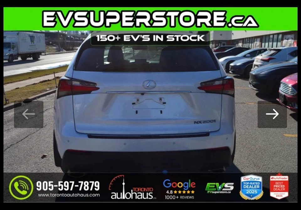 2017 Lexus NX 200t Executive Package | No Accidents | Private Sa - photo 5