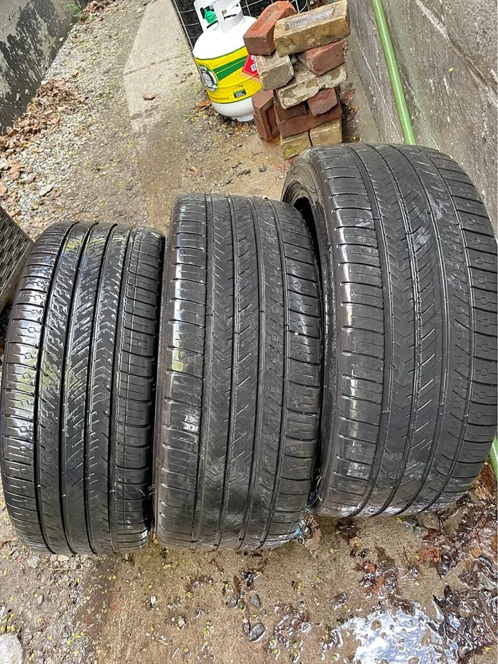 225/40R18 Michelin All Season Tires - 3 Available