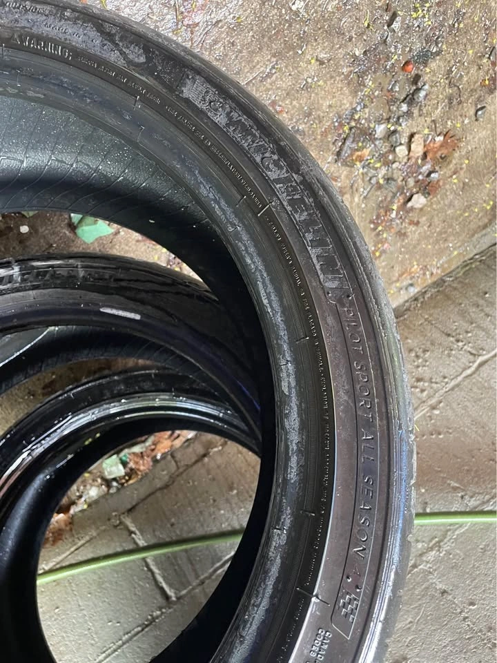 225/40R18 Michelin All Season Tires - 3 Available - photo 2