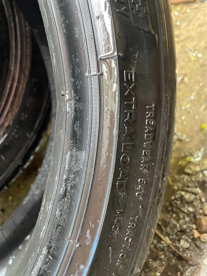 225/40R18 Michelin All Season Tires - 3 Available - photo 3