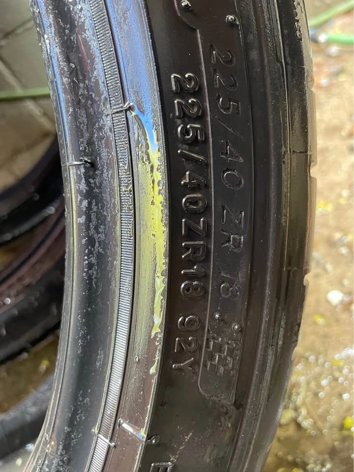 225/40R18 Michelin All Season Tires - 3 Available - photo 5