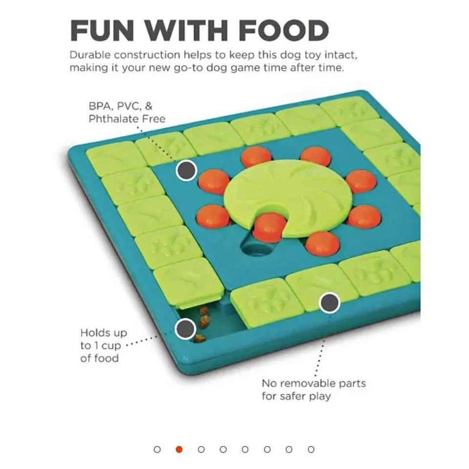 Dog Food Puzzle - Nina Ottosson Puzzle Toy