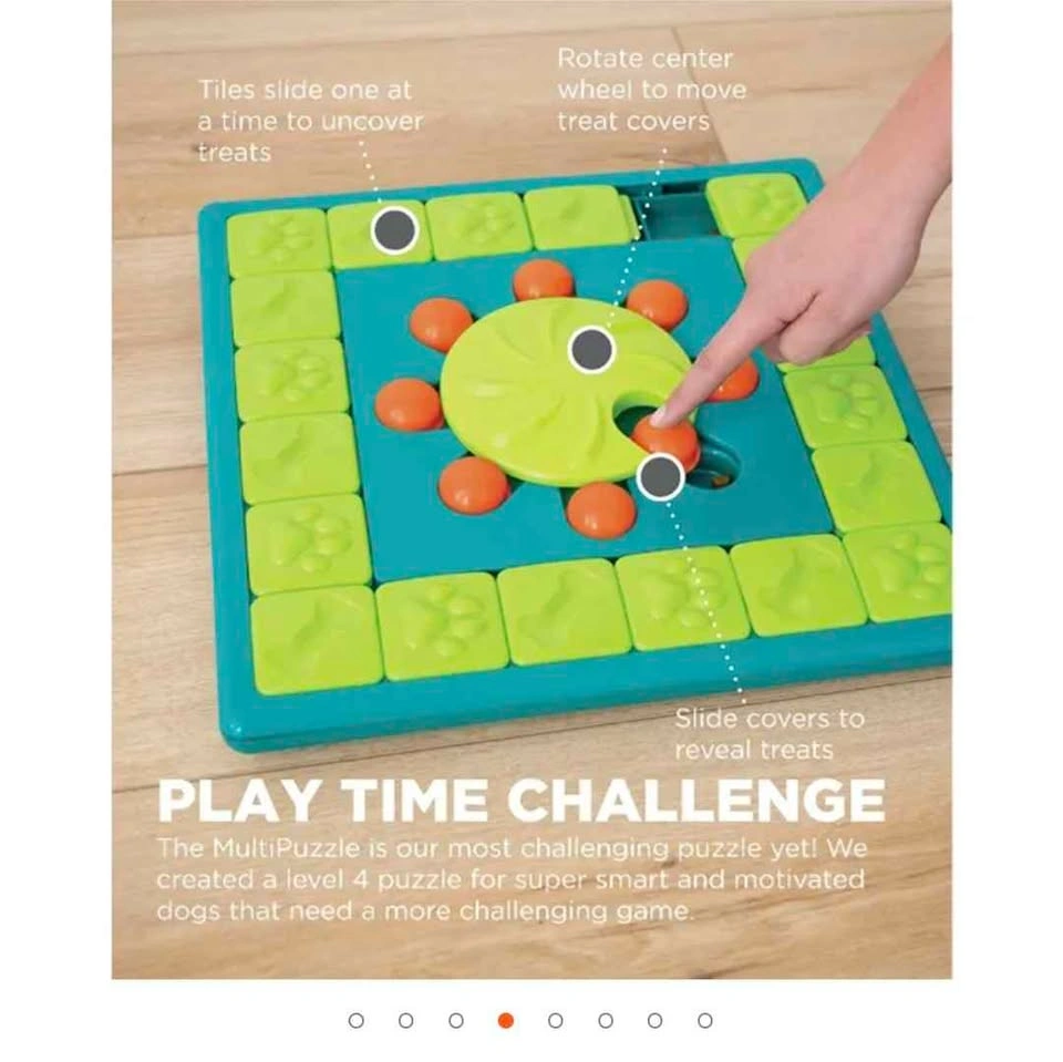 Dog Food Puzzle - Nina Ottosson Puzzle Toy - photo 3