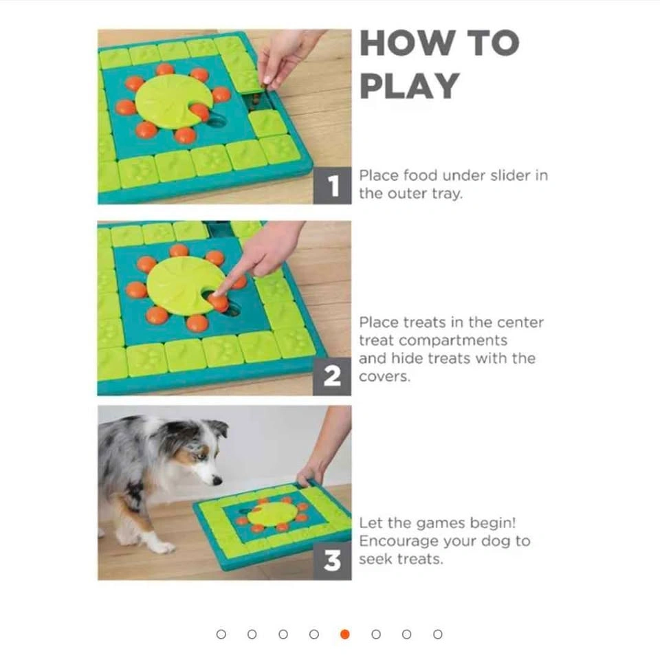 Dog Food Puzzle - Nina Ottosson Puzzle Toy - photo 4