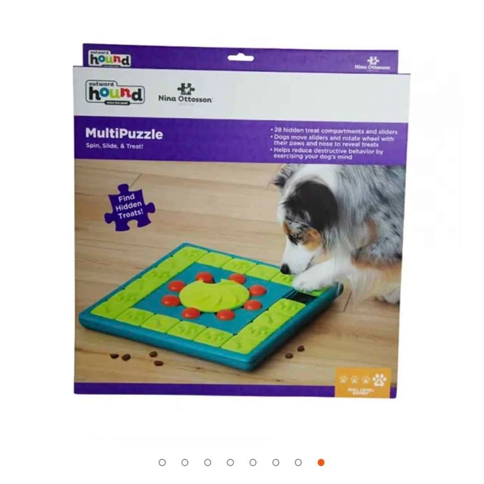 Dog Food Puzzle - Nina Ottosson Puzzle Toy - photo 5