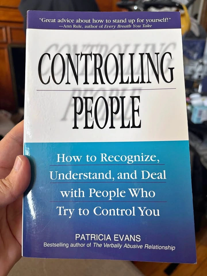 Controlling People: How to Recognize, Understand and Deal With P