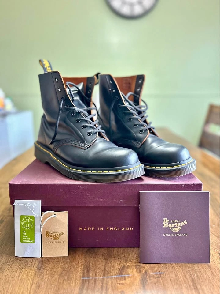 Dr. Martens 1460 Black Made in England Boots UK 8 / US 9 / EU 42