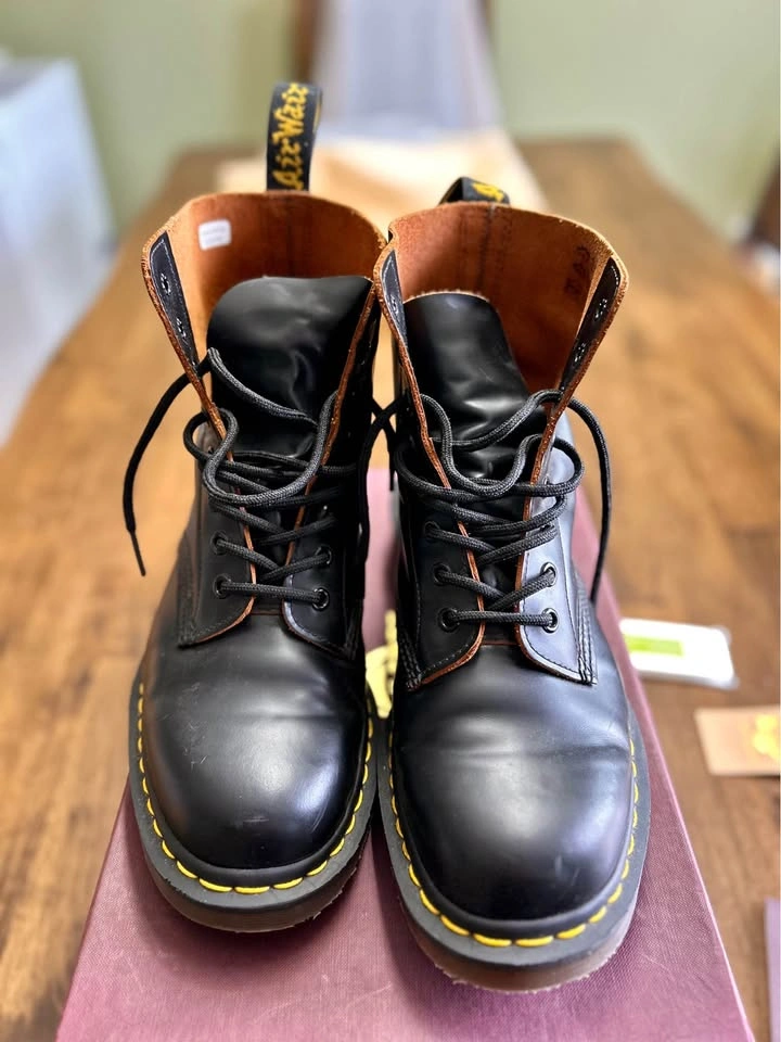 Dr. Martens 1460 Black Made in England Boots UK 8 / US 9 / EU 42 - photo 5