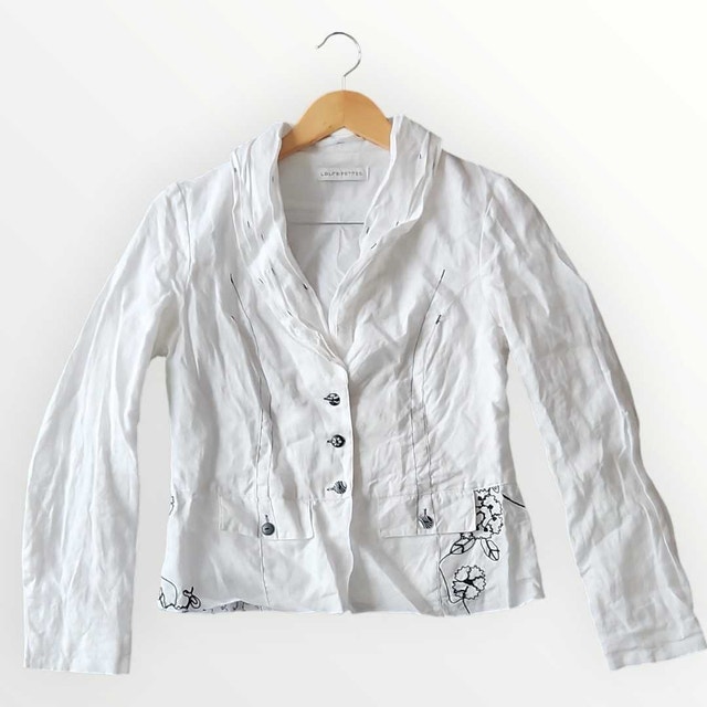 Laura Petites Blazer 100% Linen