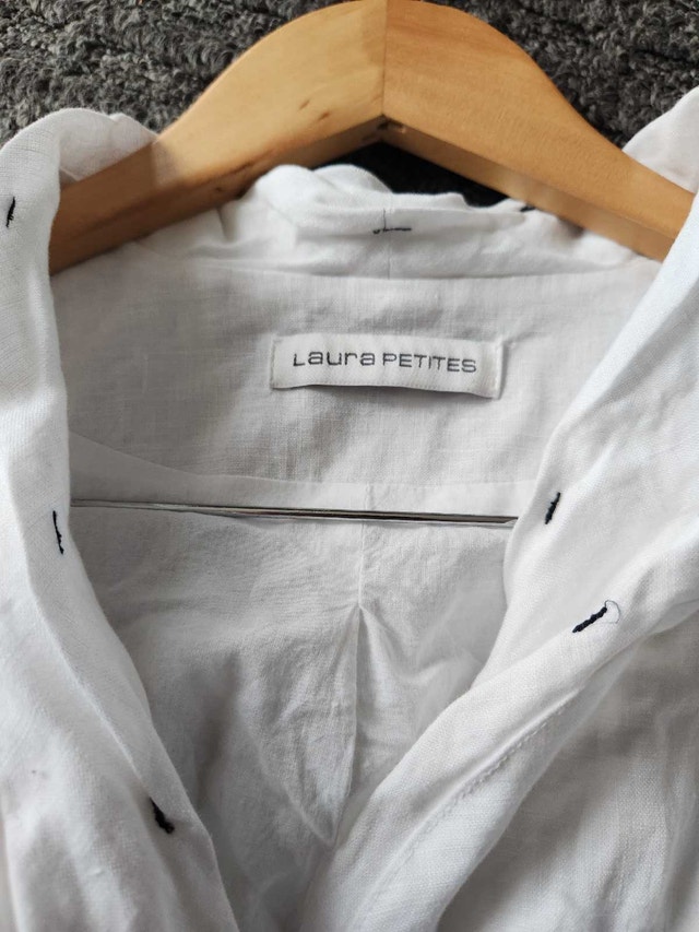 Laura Petites Blazer 100% Linen - photo 3