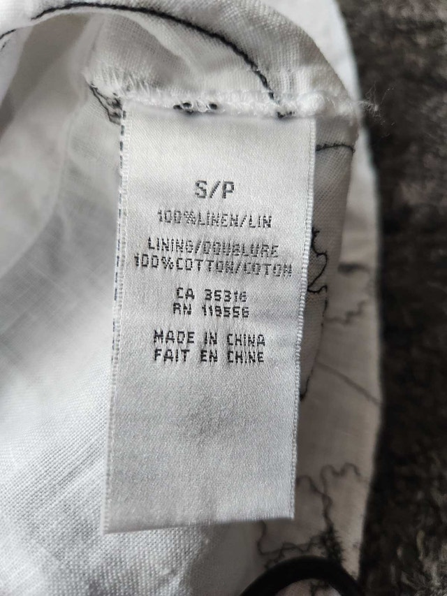 Laura Petites Blazer 100% Linen - photo 4